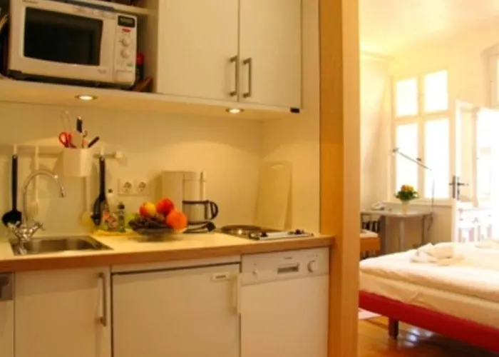 Astrid, T1 Lueneburg Apartman *